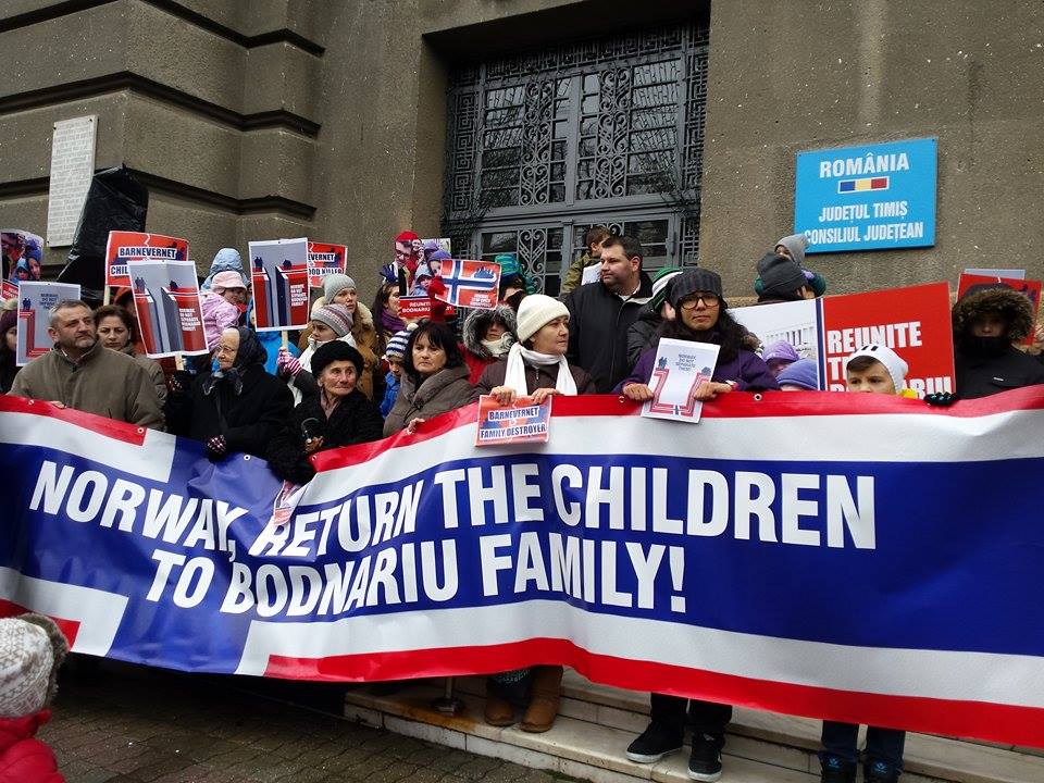 protest familia bodnariu